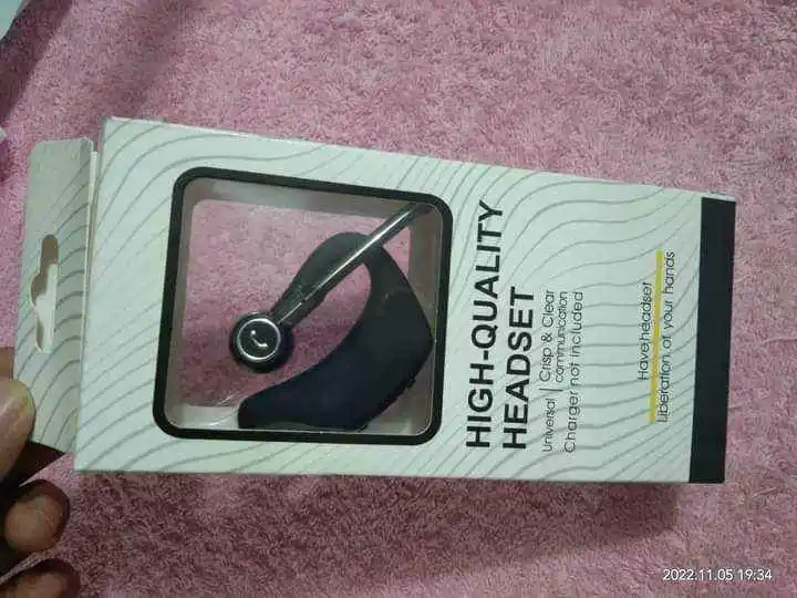 New Year Business Bluetooth Earphone Sport Wireless Bluetooth Headset Car Driver Handsfree Earphone with Microphone Audifon