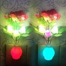 Sensor flower led light