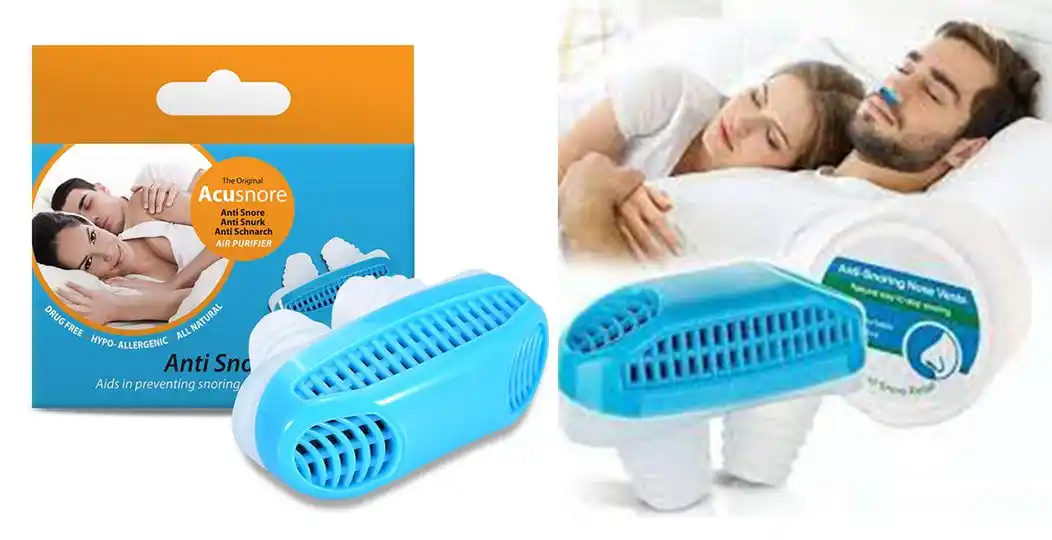 2 in 1 anti snoring and air purifier