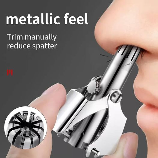 Nose hair trimmer