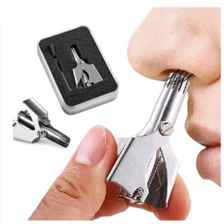 Nose hair trimmer