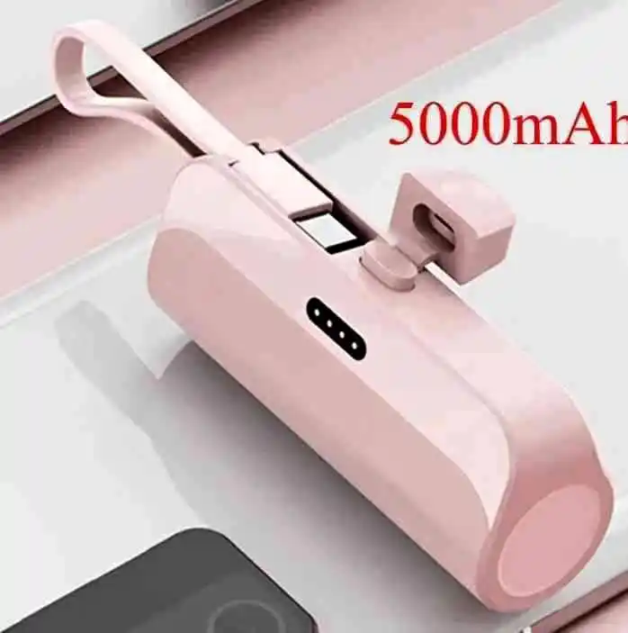 Mini power bank (5000mAh) type c