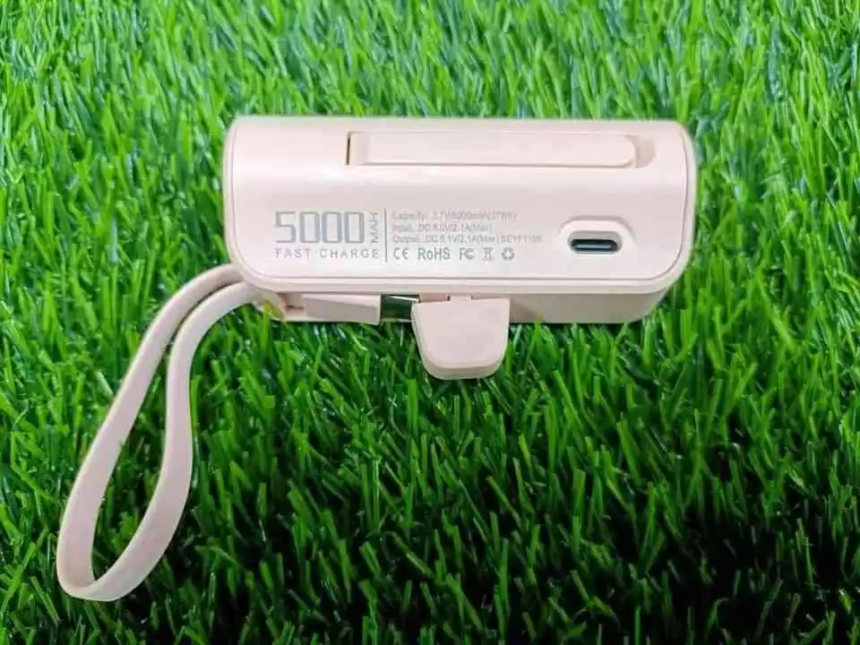 Mini power bank (5000mAh) type c