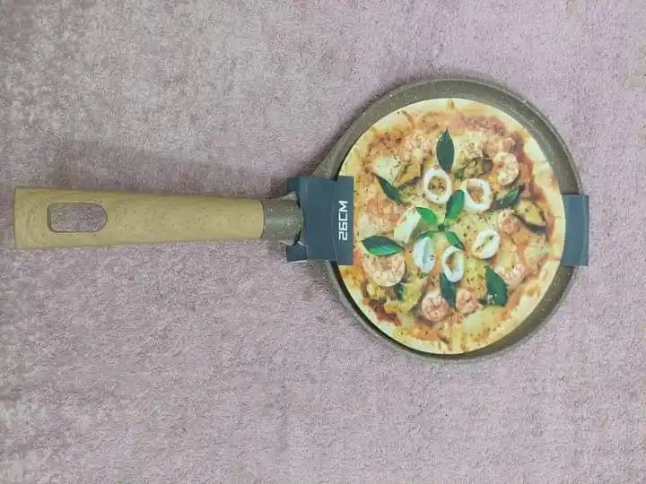 MGC Band 26 Cm Nonstick Ruti and pizza tawa