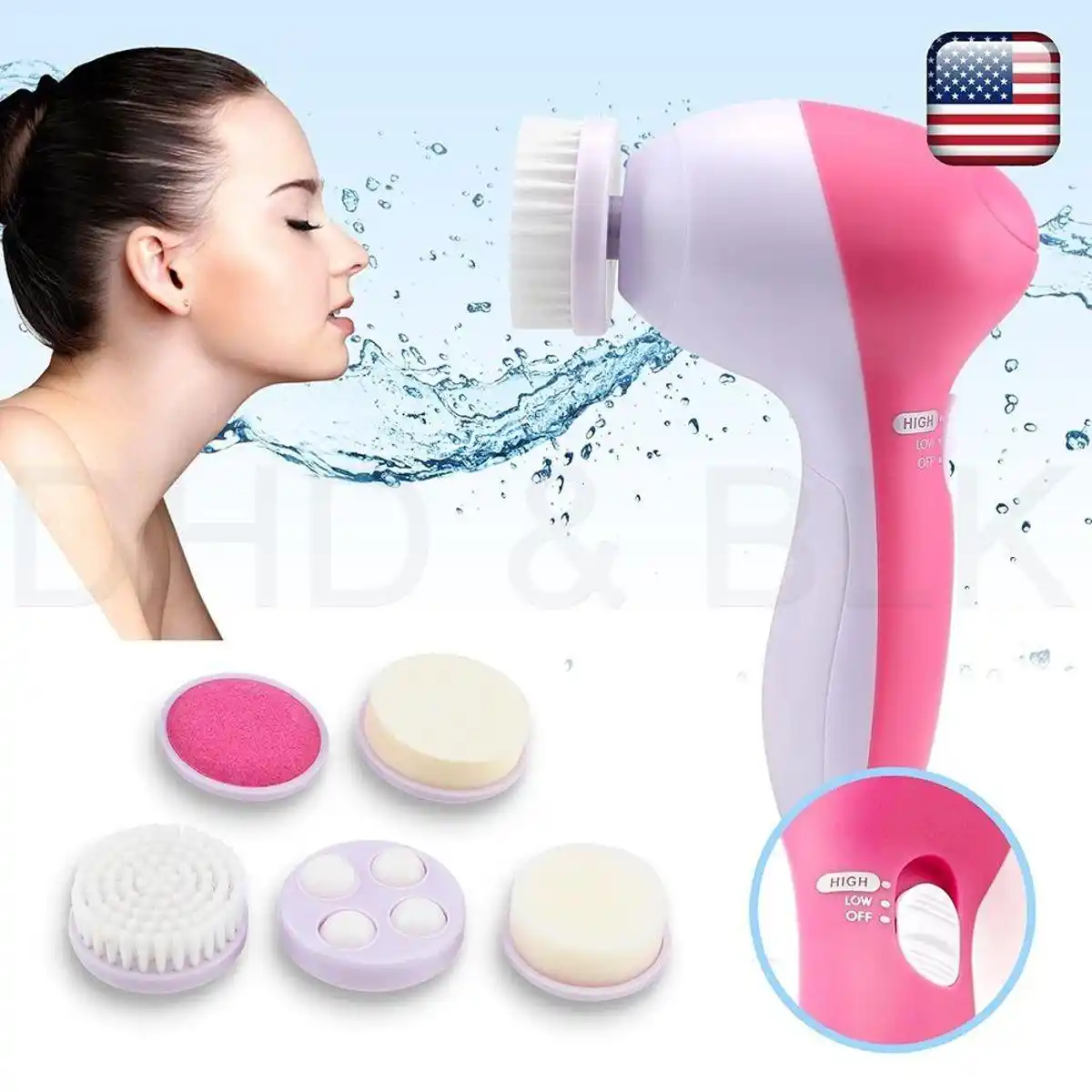 5 in 1 beauty care massager