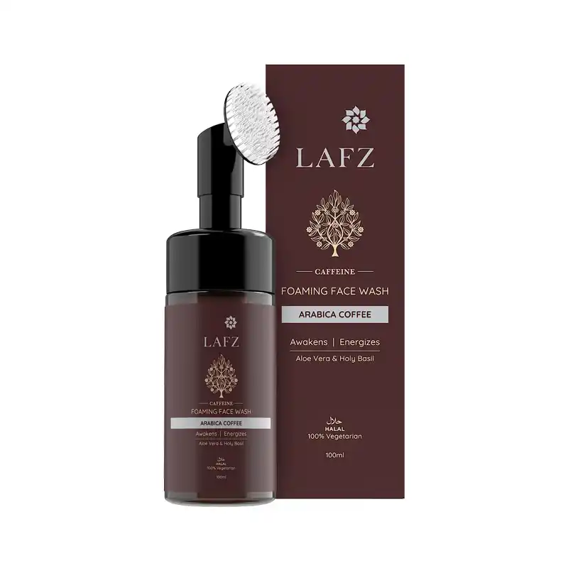 Lafz Foaming face wash