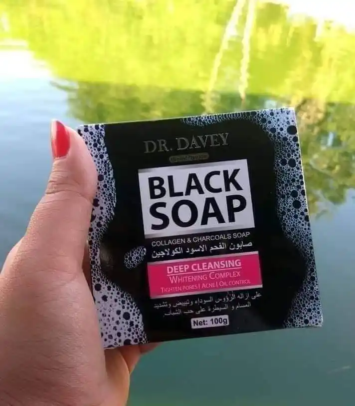 Dr.Davey Black soap