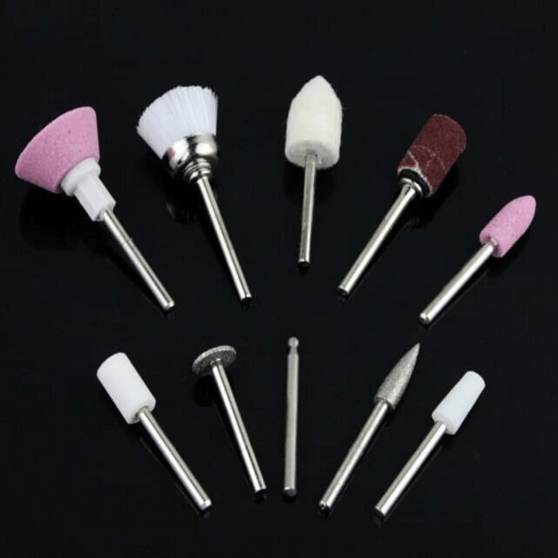 18 pcs handheld pedi mate