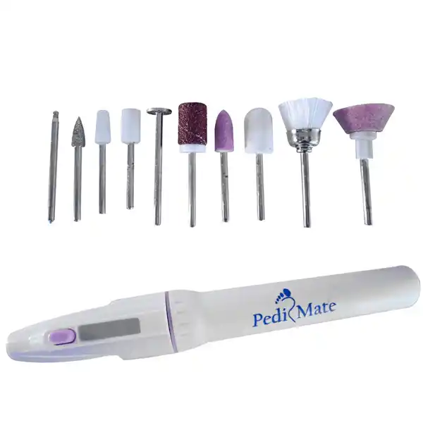 18 pcs handheld pedi mate