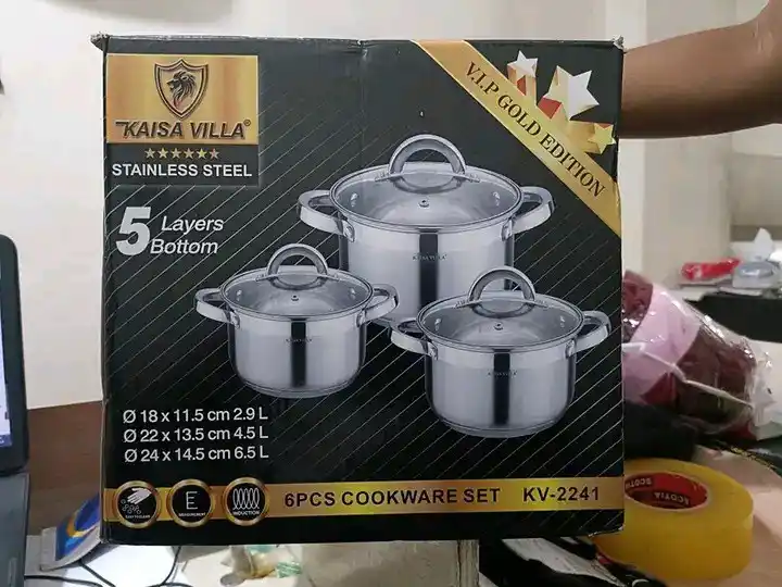 Kaisa villa (Kv -2241) model 6 pcs Set