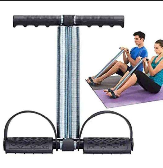 Double tummy trimmer
