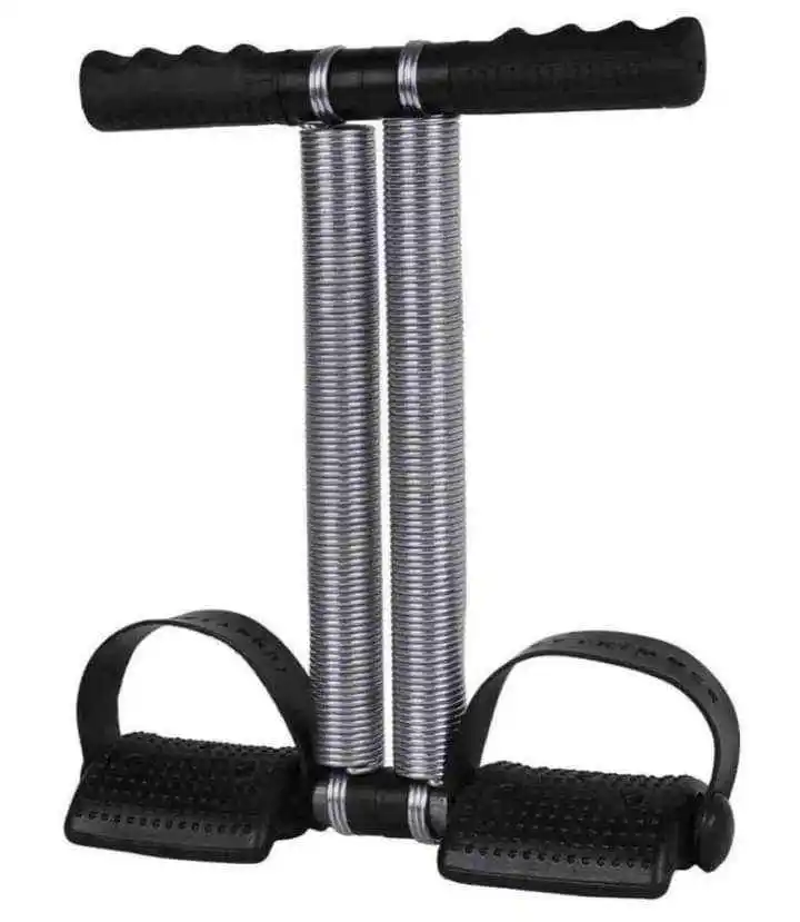 Double tummy trimmer