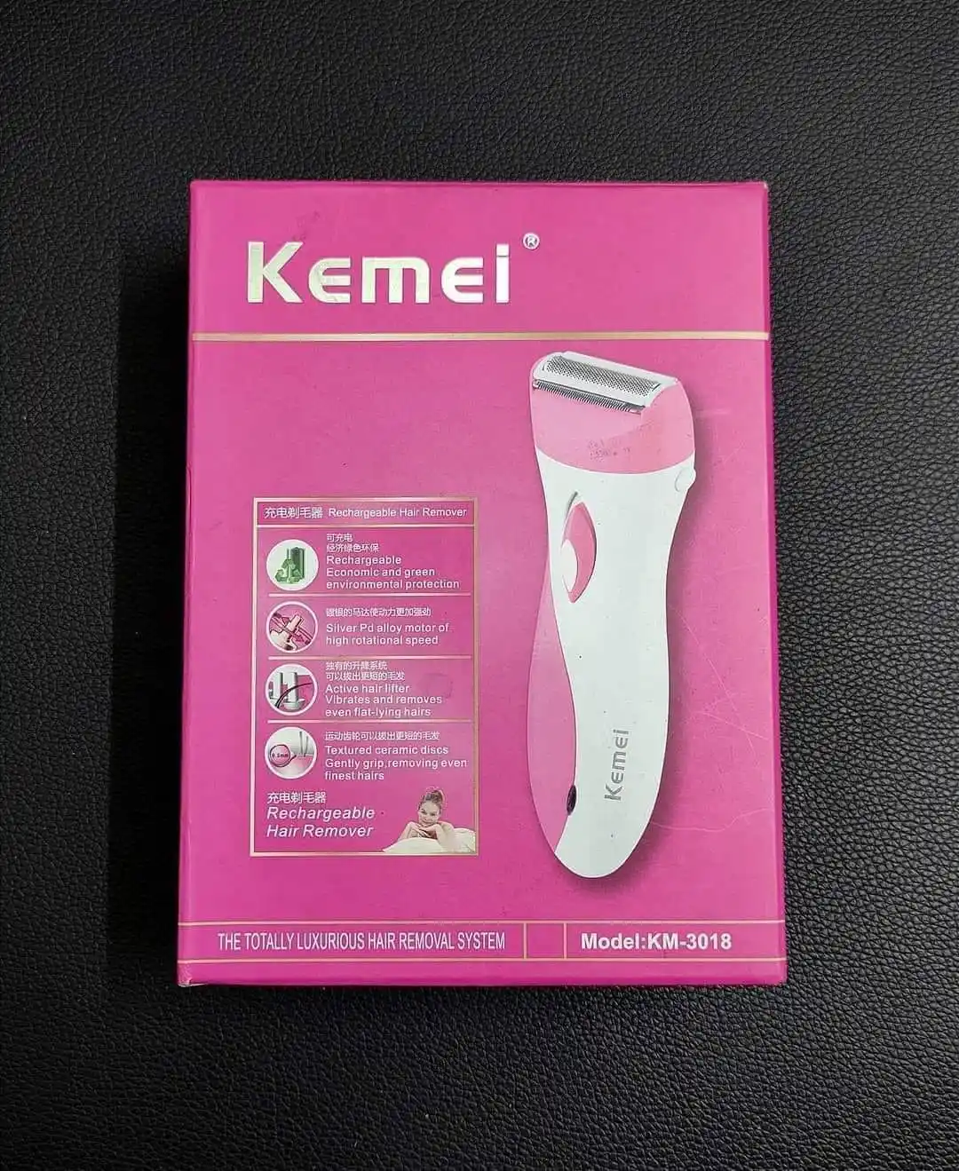 Kemei KM-3018 Lady Shaver