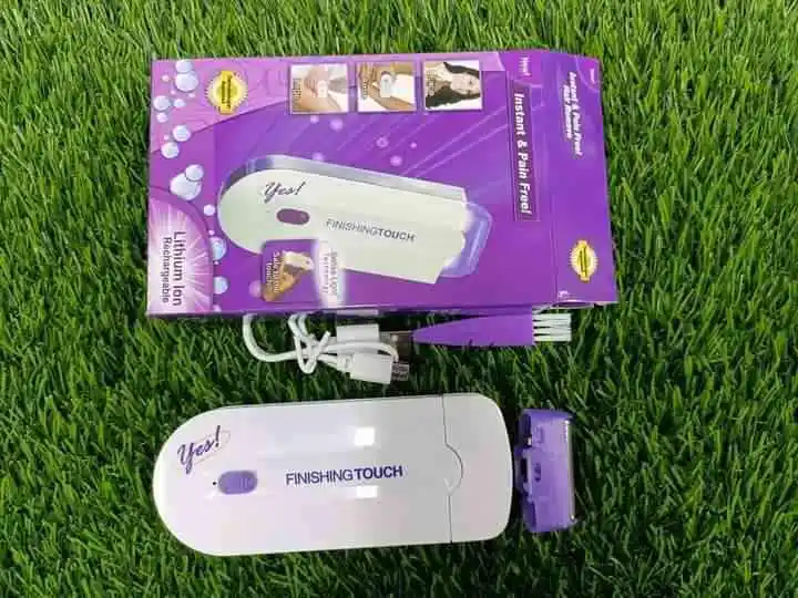 Finishing Touch Unisex Full Body Hair Remover