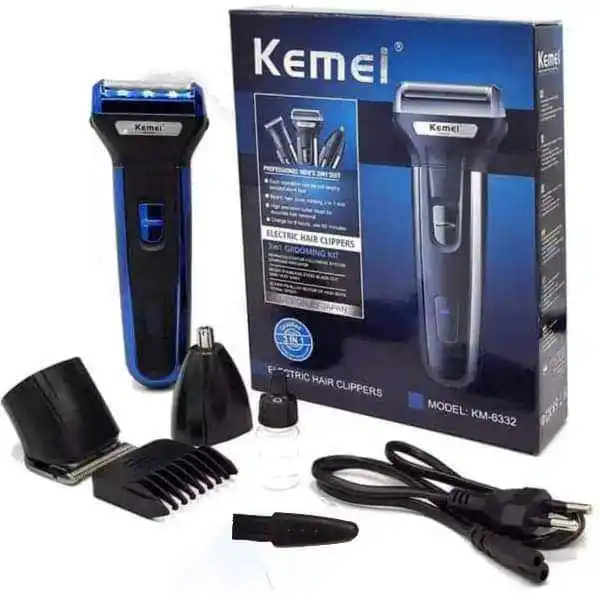 Kemei -6330 model Rechargble Hair trimmer