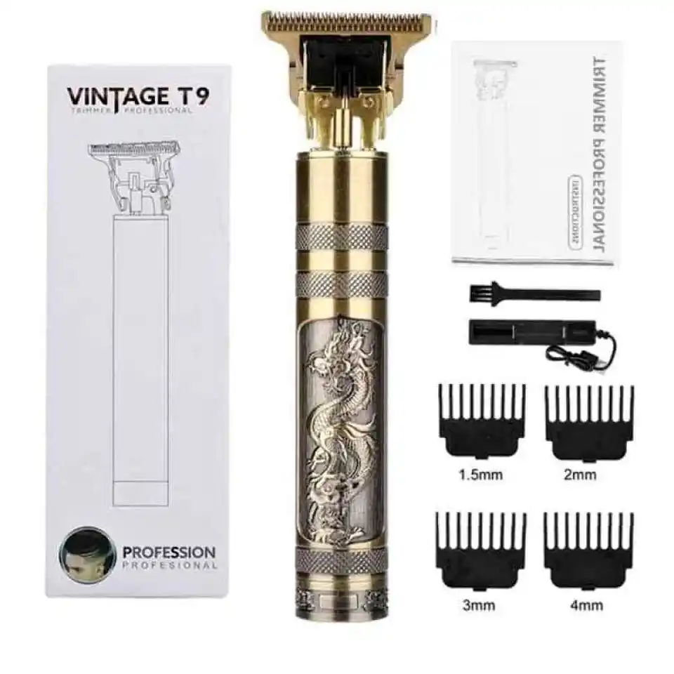 Vintage t9 double battery trimmer
