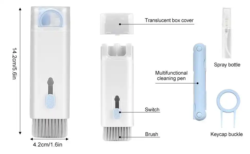 7 in 1 cleaning tools(multifunctional)