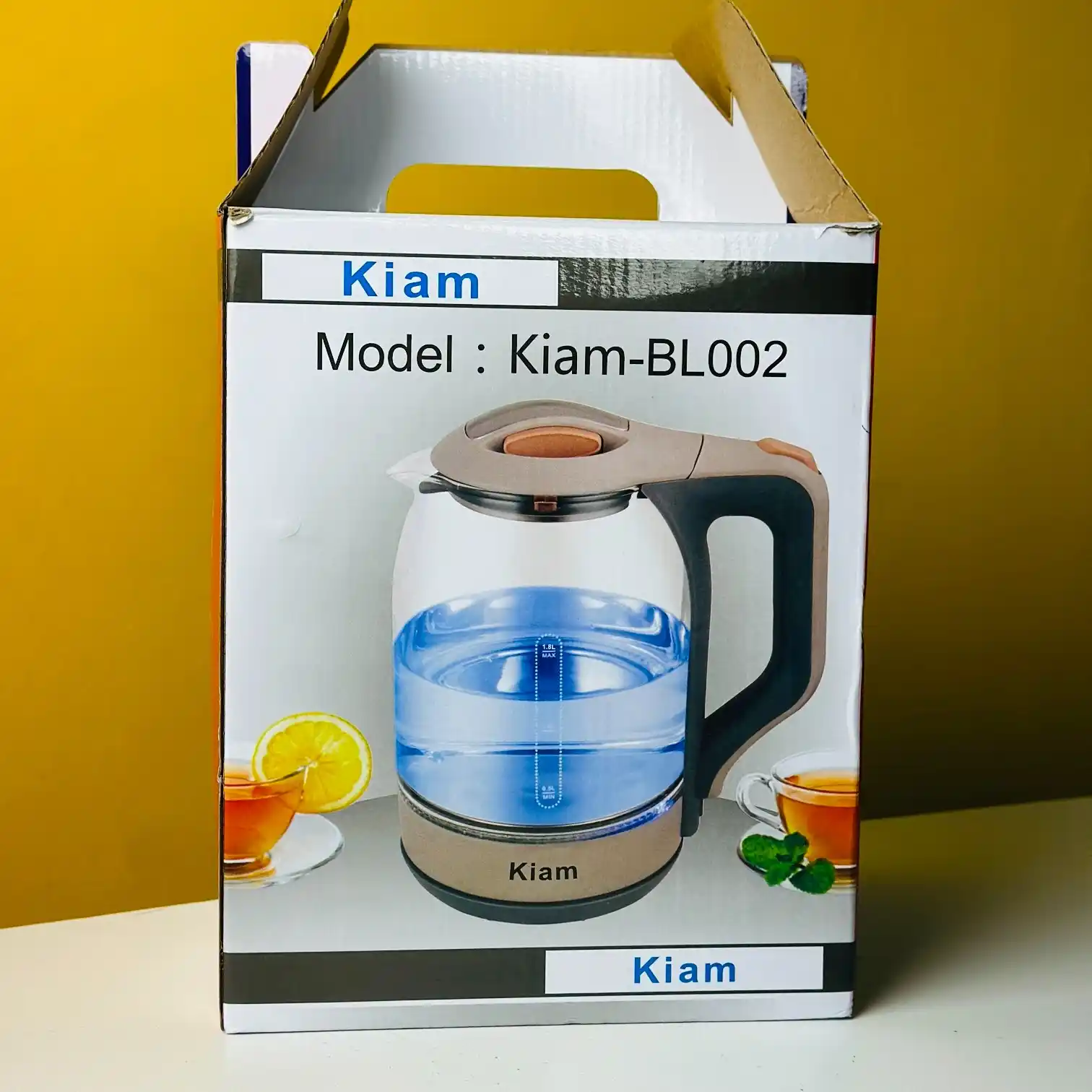 Kiam Electric Kettle BL002 (1.8 L)