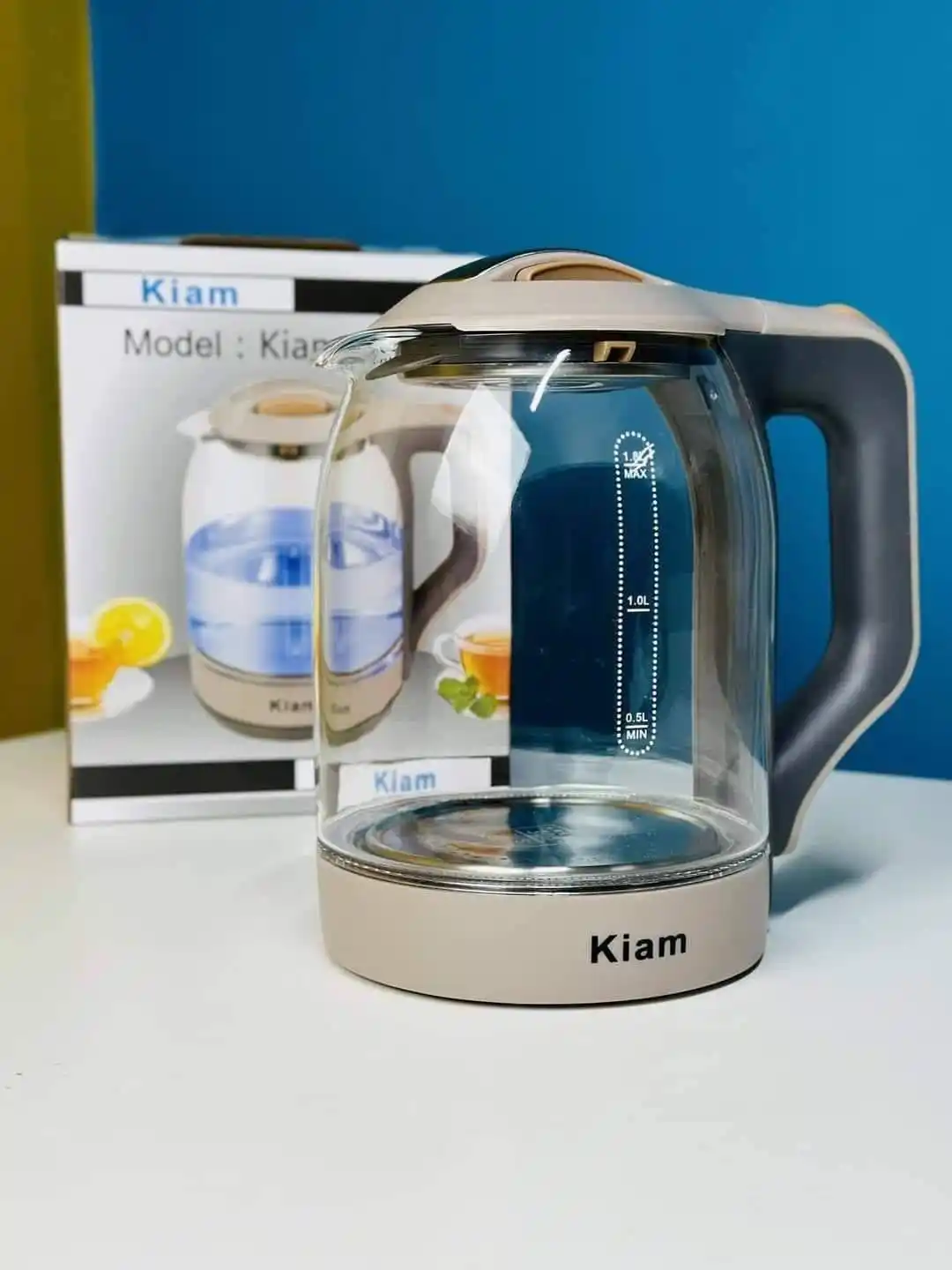 Kiam Electric Kettle BL002 (1.8 L)