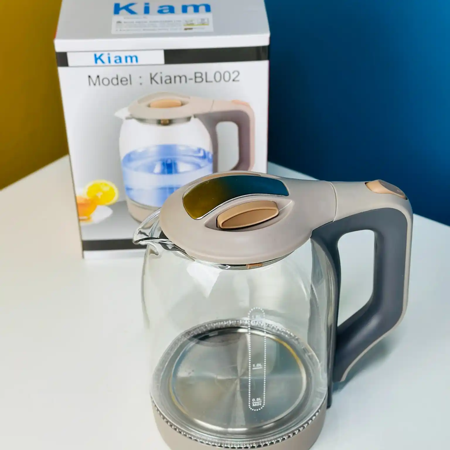 Kiam Electric Kettle BL002 (1.8 L)