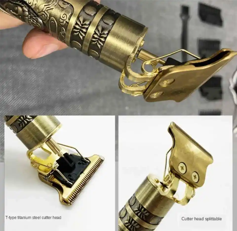 USB Charging T9 trimmer