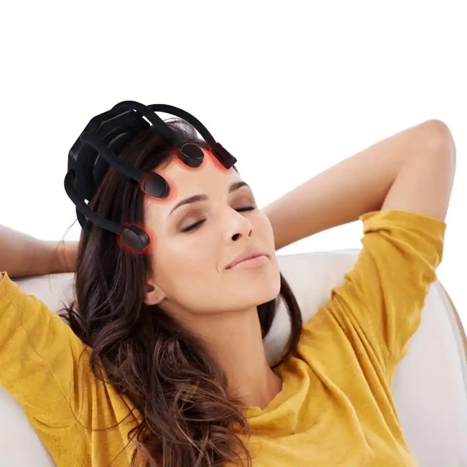 Rechargble Head Massager