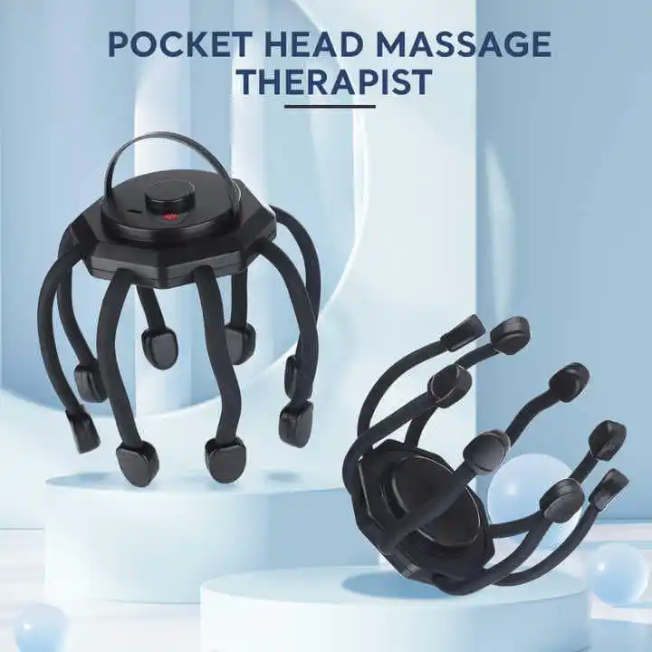 Rechargble Head Massager