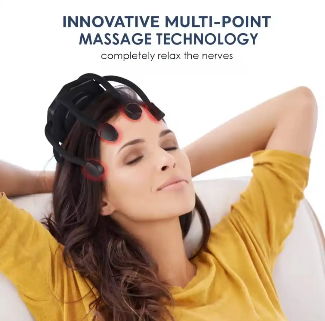 Rechargble Head Massager