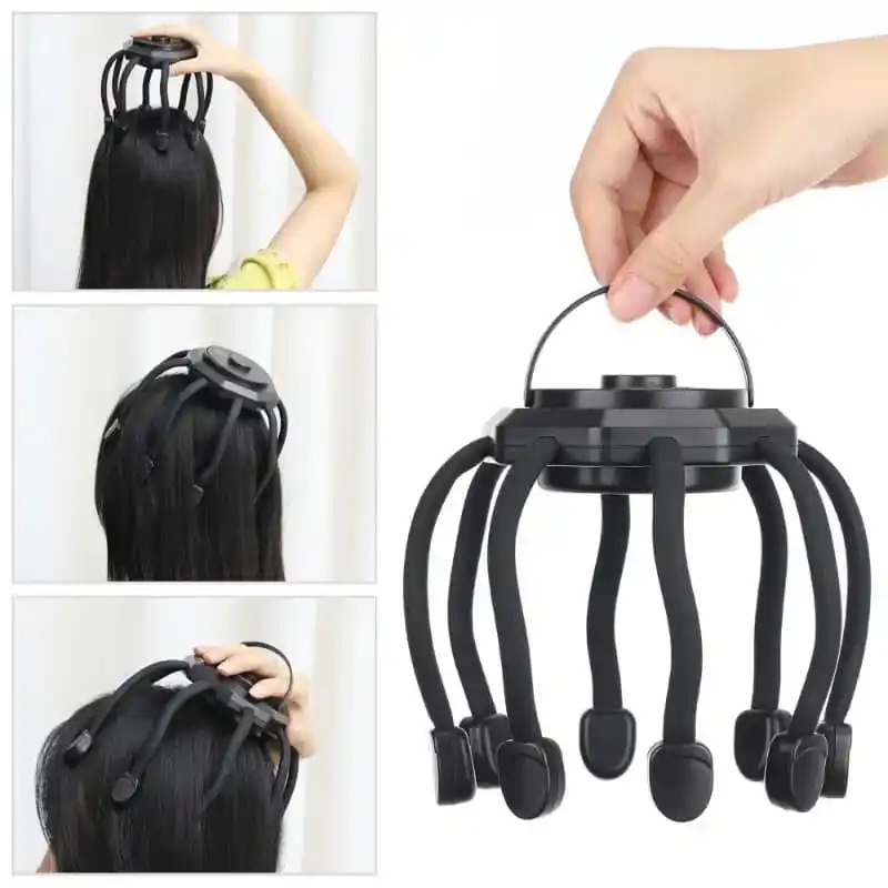 Rechargble Head Massager