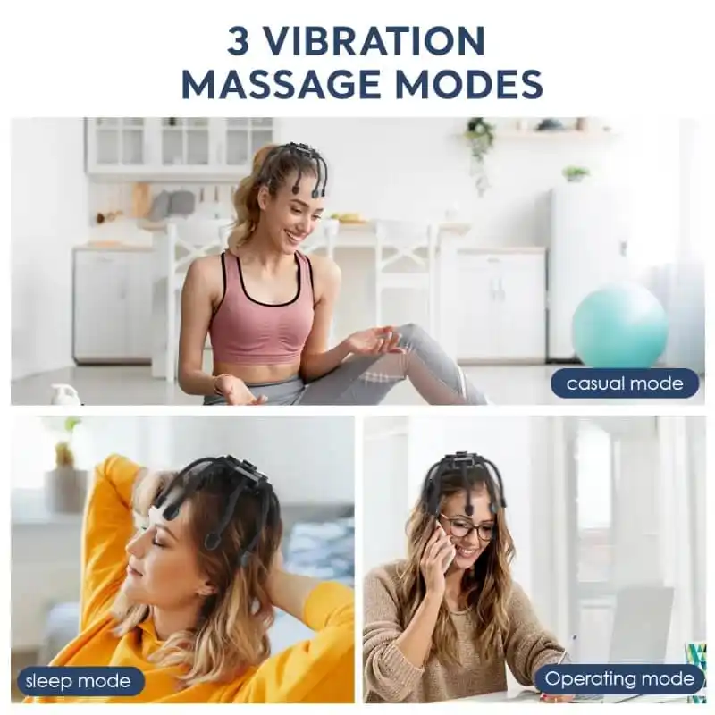 Rechargble Head Massager
