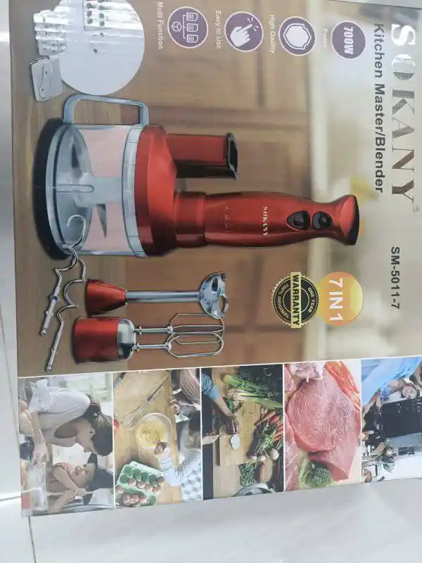 Sokany 7 in 1 Blender(700w)