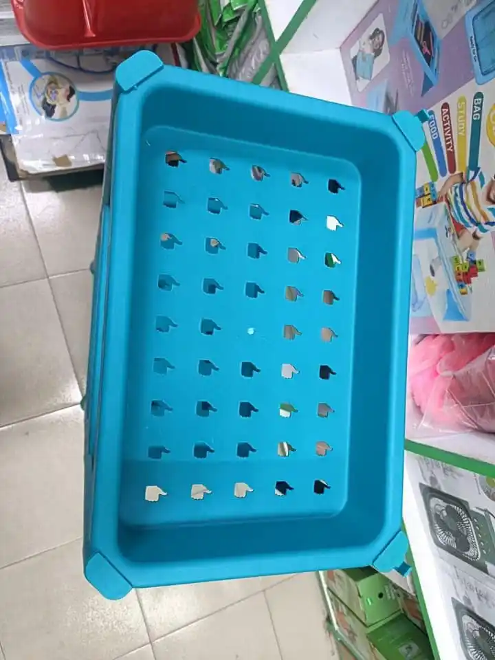 4 Tiers rectangular storage rack