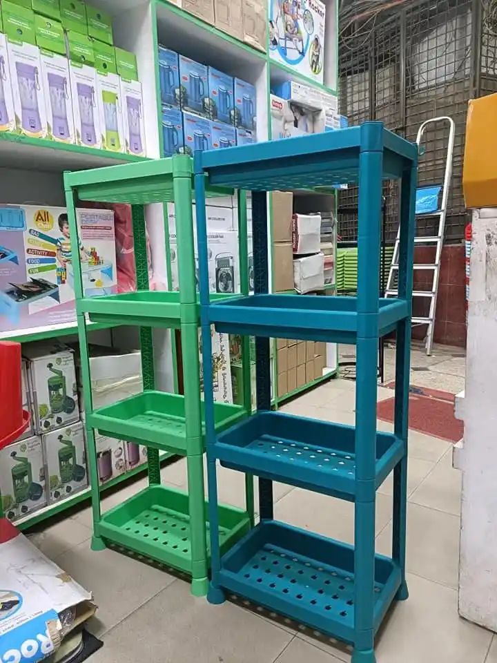 4 Tiers rectangular storage rack
