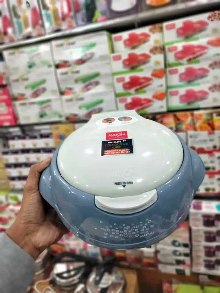 Milton Microwow One Touch Insulated Inner Stainless Steel Casserole