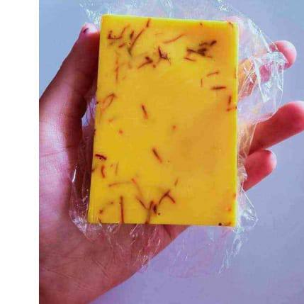 3 Pcs Saffron Soap Special Combo Pakage