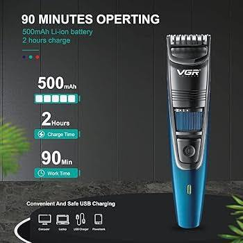 VGR V-052 Trimmer Hair Clipper & Beard Trimmer