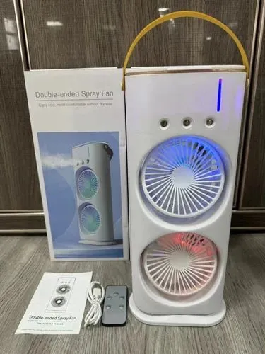 Double-Ended Spray Fan(Rechargble system)