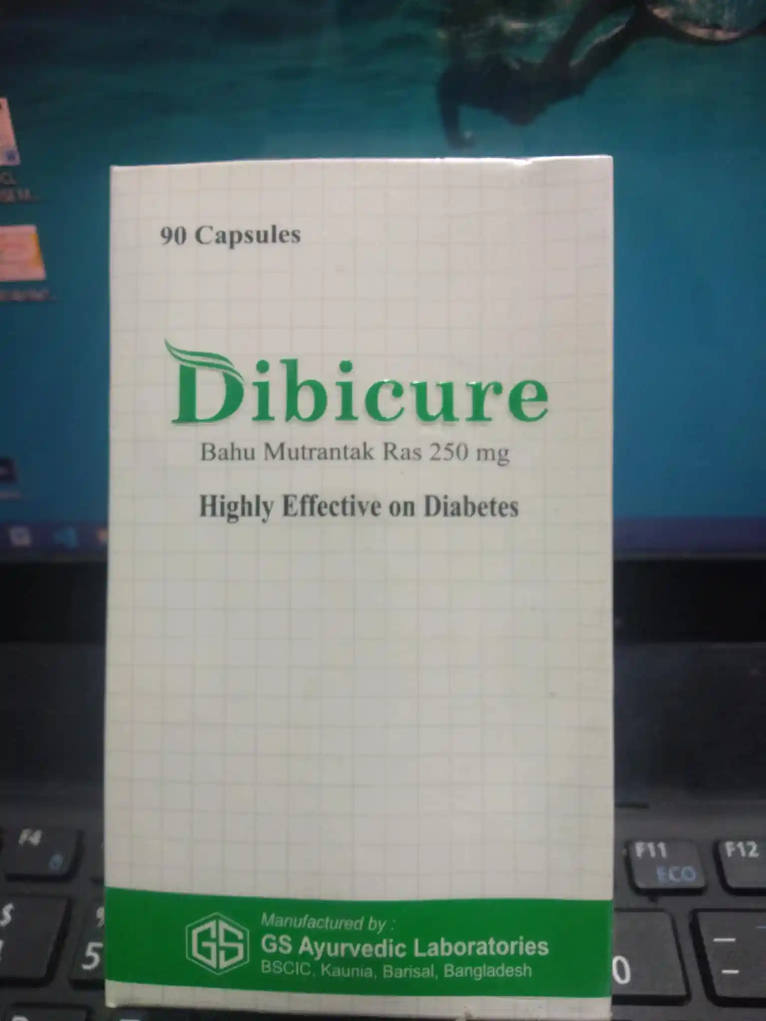 Dibicure 250 Mg 90 Cap