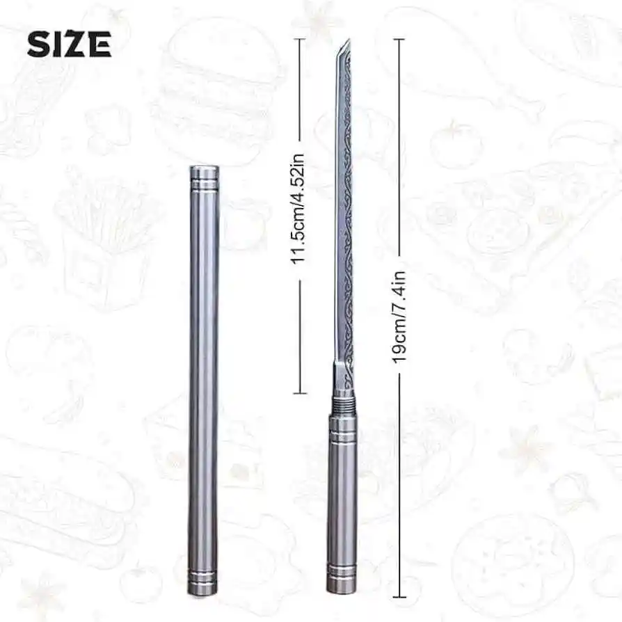 Portable Fruit knife