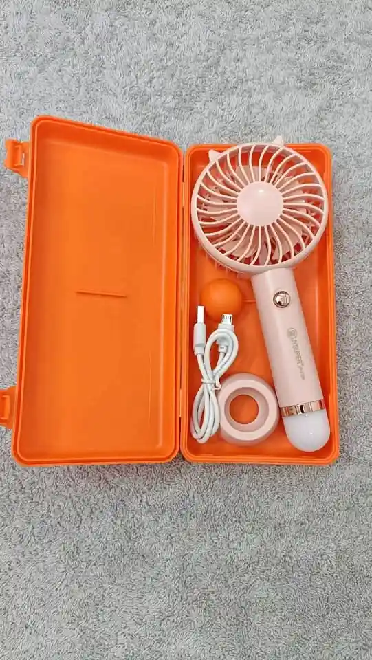 JYSUPER 2320 Mini Fan with LED Light