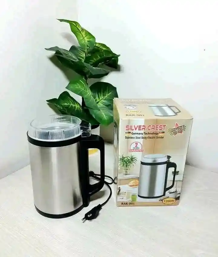 Silver Crest Electric Grinder