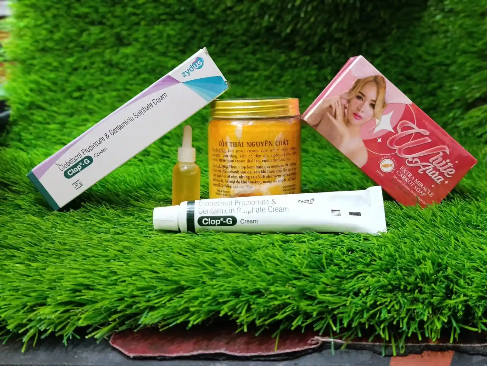 5 pcs Combo pakage full body Whitening product