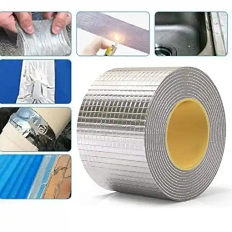 Waterproof tape paste