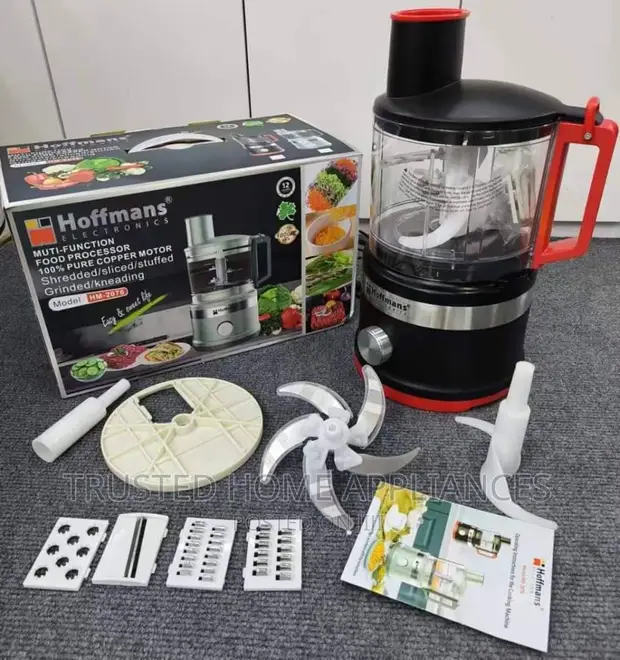 Hoffmanas Food Processor