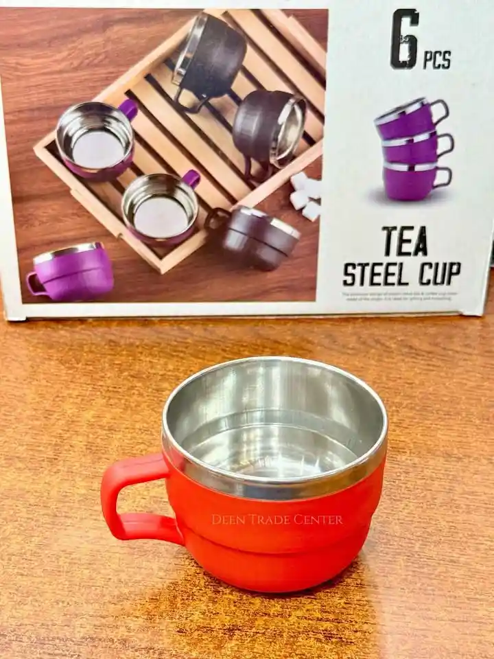 Novel Chai Cup 6 pcs set