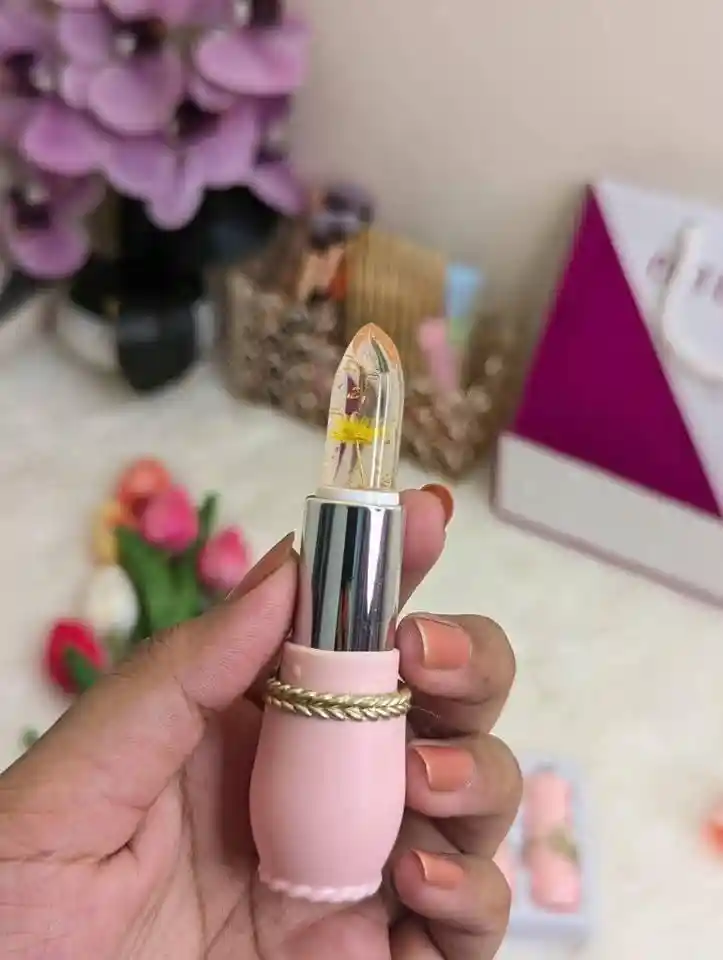 Emaymei Transparent Jelly Change Lipstick