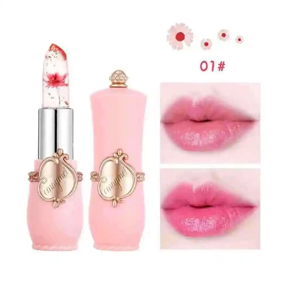 Emaymei Transparent Jelly Change Lipstick