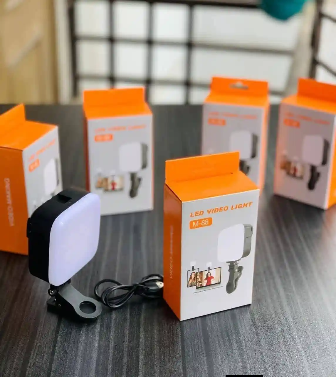 M-88 Model Video making light