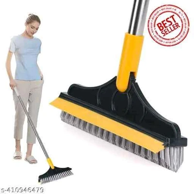 Bathroom cleaning brush