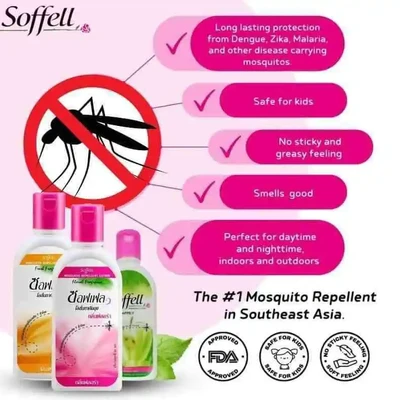 soffell mosquito repellent lotion